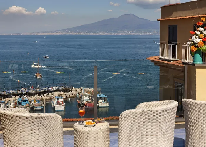 Отель Del Mare Сорренто