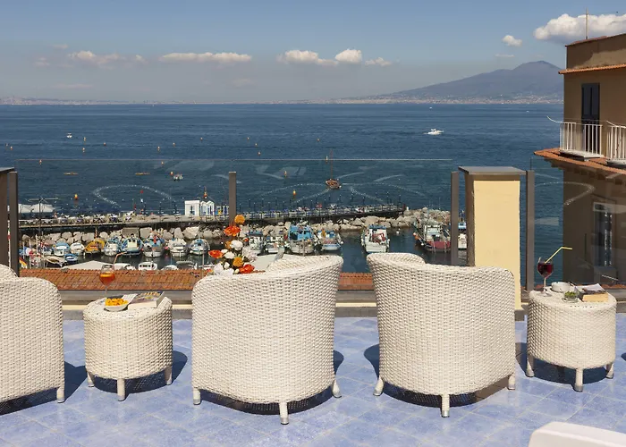 Отель Del Mare Сорренто